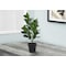 Monarch Specialties Artificial Plant, 28" Tall, Garcinia Tree, Indoor, Faux, Fake, Floor, Greenery, Potted, Real Touch I 9504 - alternate 3